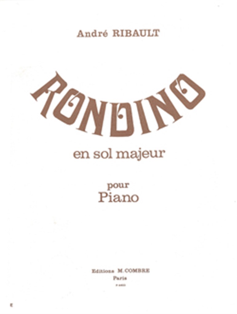 Rondino en sol maj.